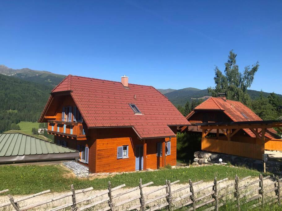 St Wolfgang-Kienberg - Ruhe Und Entspannung Mit Bester Aussicht Villa Obdach Eksteriør billede