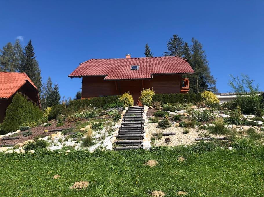 St Wolfgang-Kienberg - Ruhe Und Entspannung Mit Bester Aussicht Villa Obdach Eksteriør billede