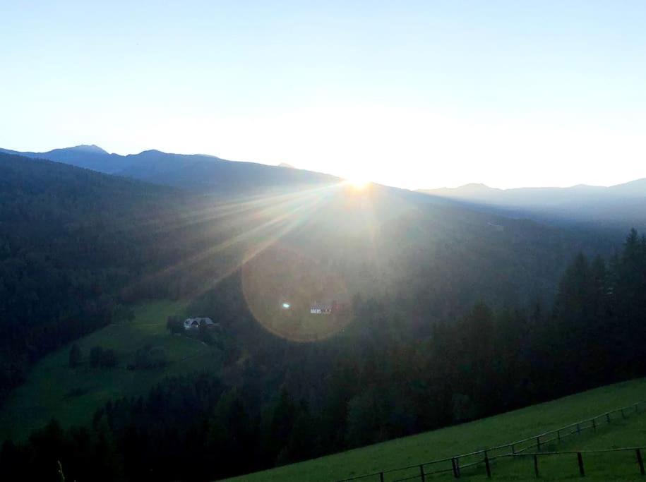 St Wolfgang-Kienberg - Ruhe Und Entspannung Mit Bester Aussicht Villa Obdach Eksteriør billede