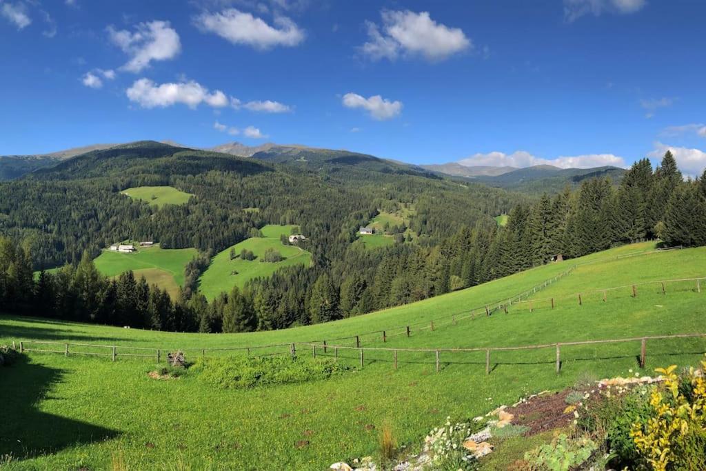 St Wolfgang-Kienberg - Ruhe Und Entspannung Mit Bester Aussicht Villa Obdach Eksteriør billede