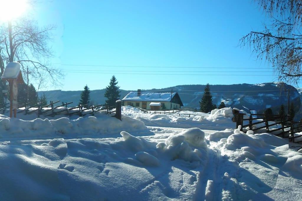 St Wolfgang-Kienberg - Ruhe Und Entspannung Mit Bester Aussicht Villa Obdach Eksteriør billede