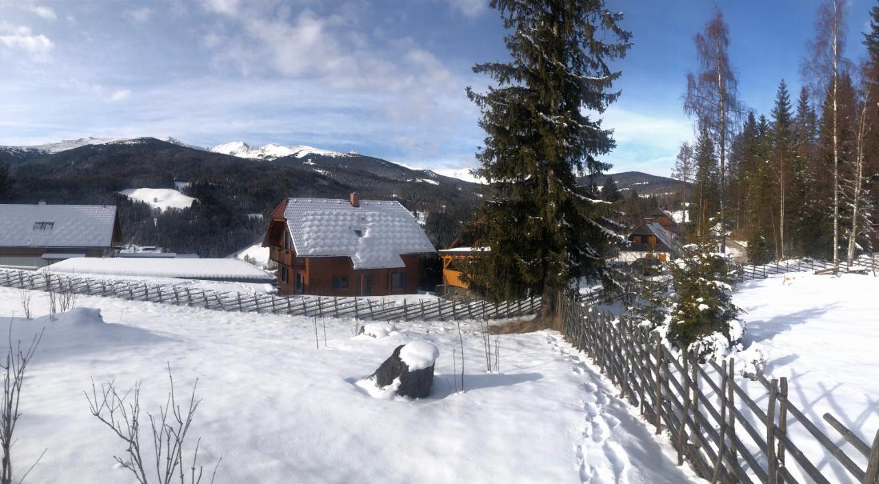 St Wolfgang-Kienberg - Ruhe Und Entspannung Mit Bester Aussicht Villa Obdach Eksteriør billede